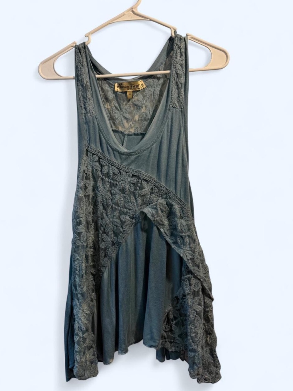 Boho Lace Top